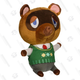 Little Buddy Animal Crossing Tom Nook Plush | $13 | Amazon